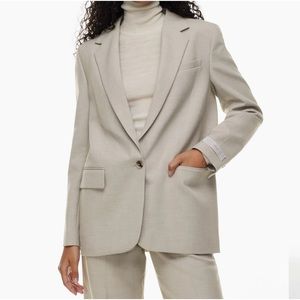 Wilfred by Aritzia, gray blazer, size small